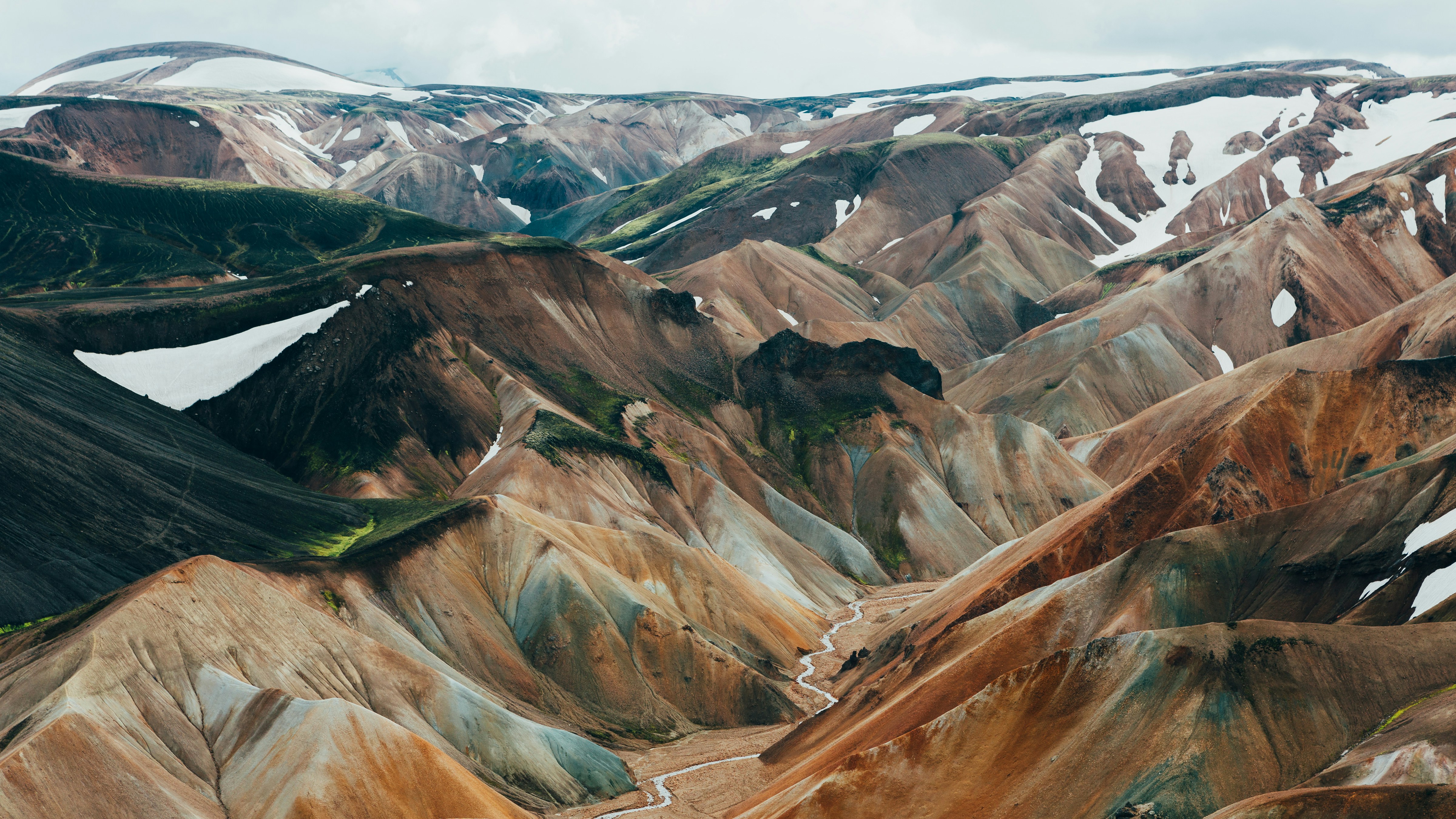 Highlands & Landmannalaugar (5 days)