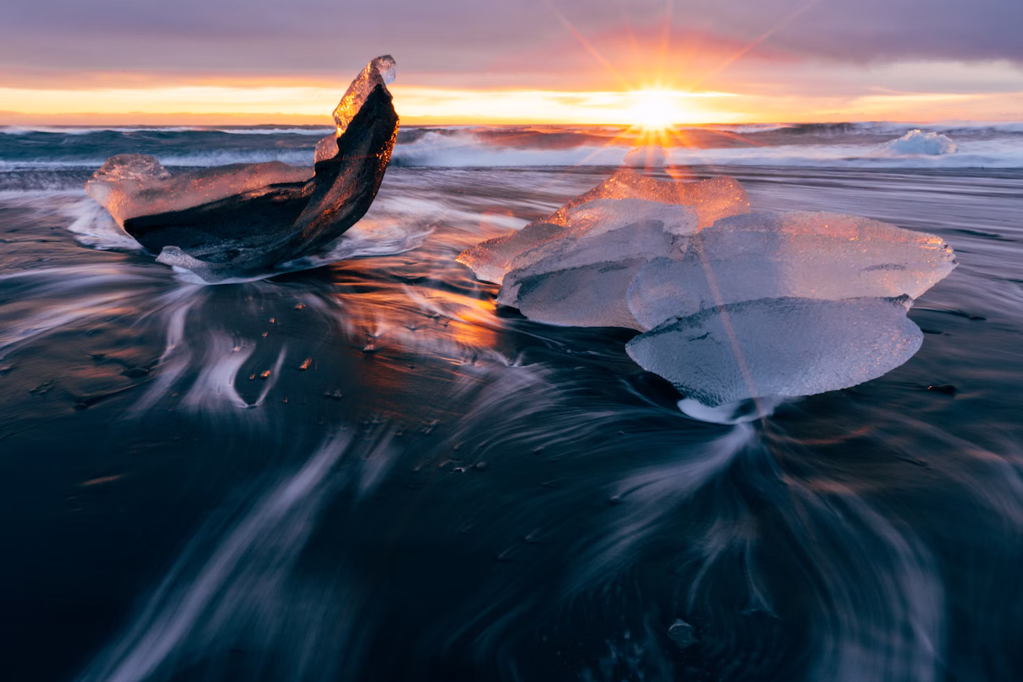 Breiðamerkursandur (Diamond Beach)