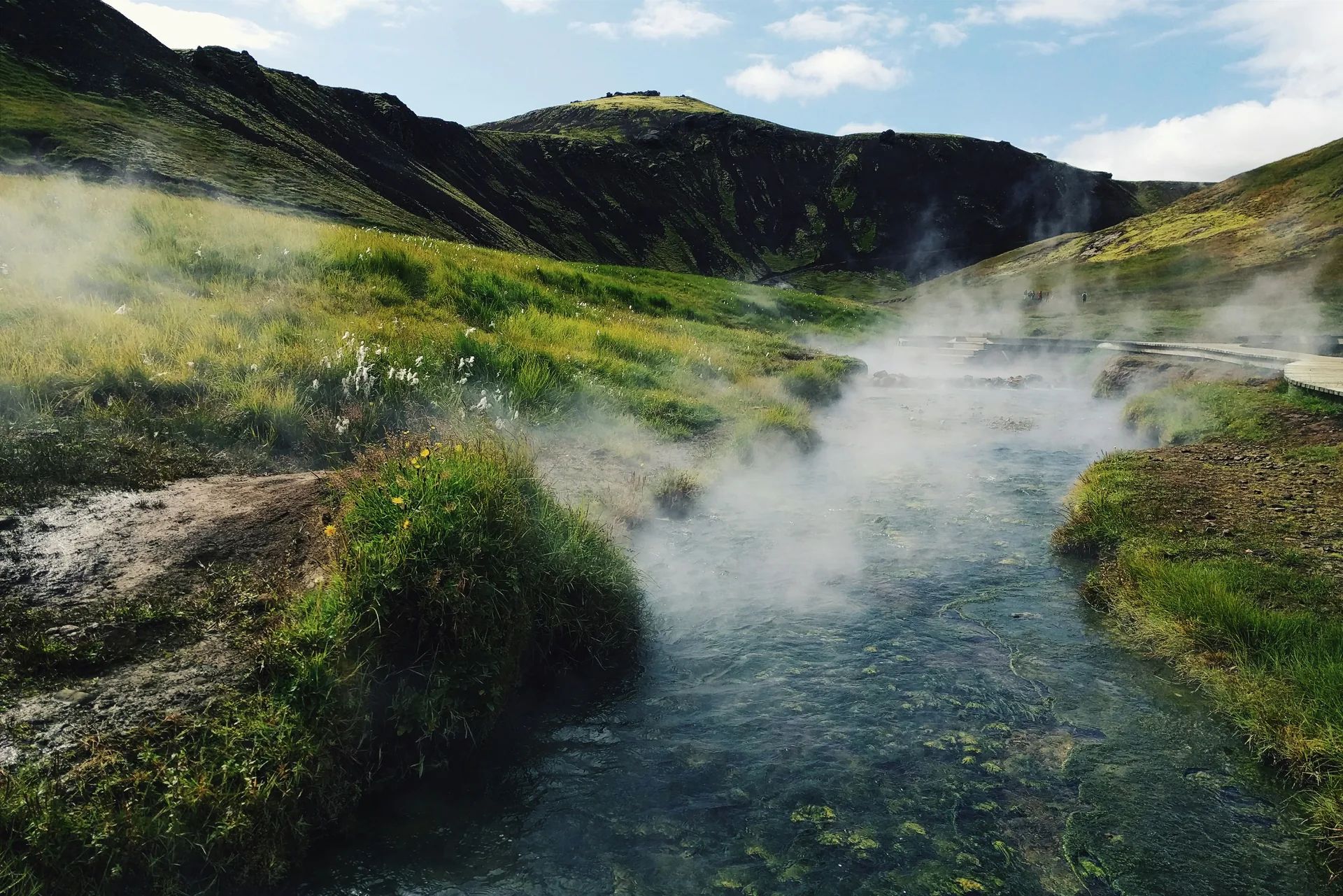 Reykjadalur Hot River thumbnail