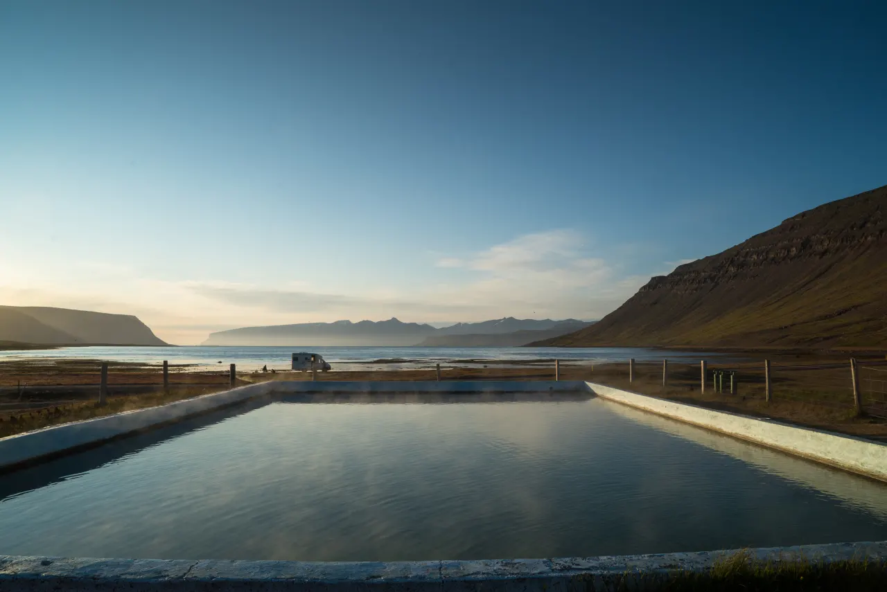 Reykjafjarðarlaug Hot Pool thumbnail