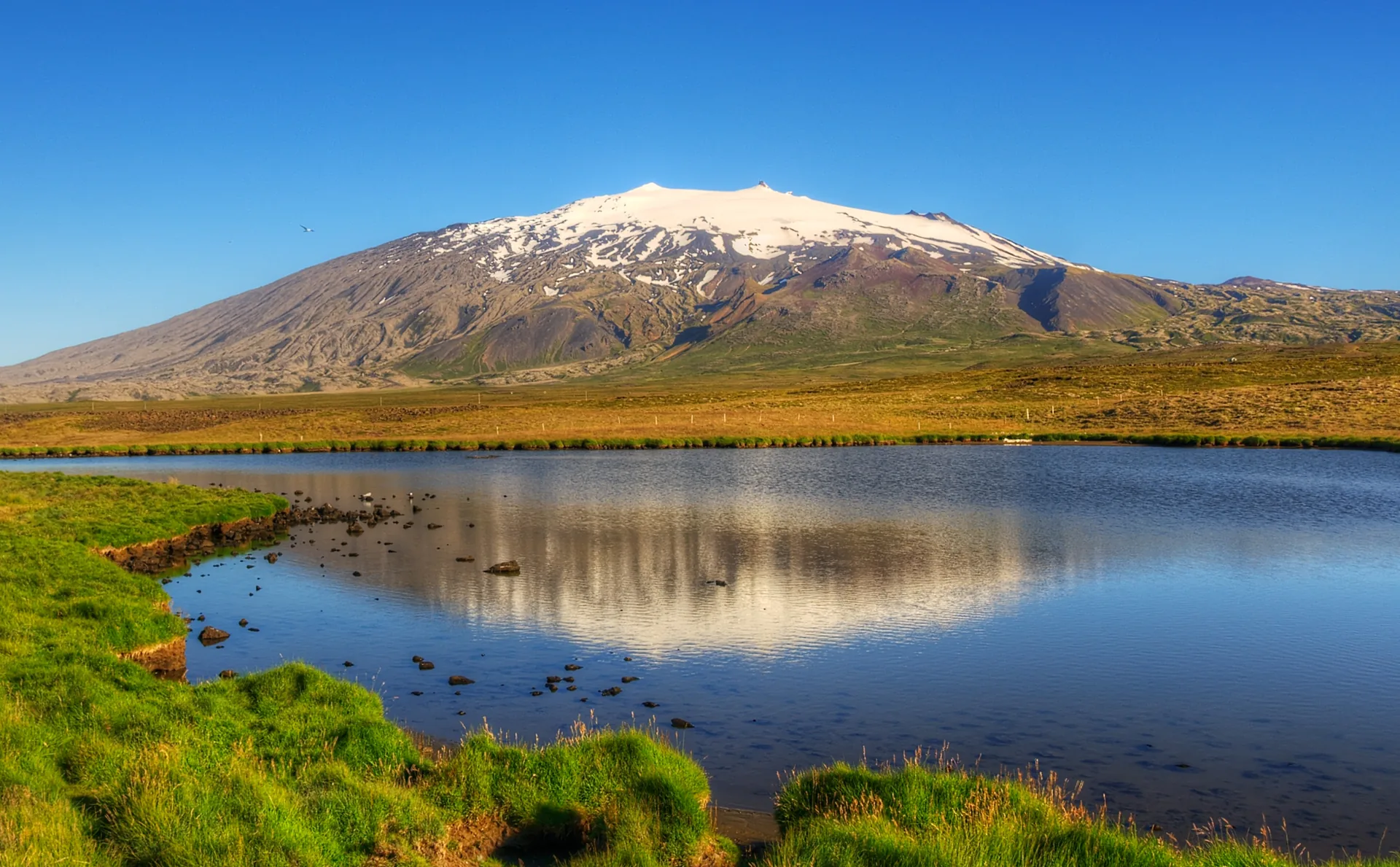 Snæfellsjökull National Park